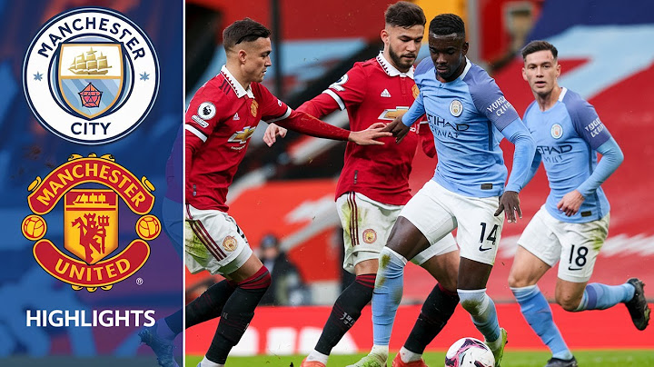 Manchester Derby Showdown! 🔥 Man City vs Man United | Premier League 2025 Highlights