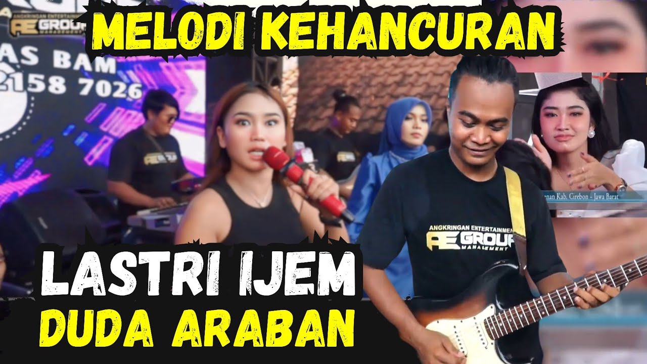 LASTRI IJEM - DUDA ARABAN - AE GROUP CIREBON 