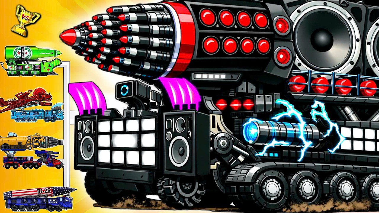 SONIC DRILL BOSS vs Military Tanks – Ultimate Sound Weapon!