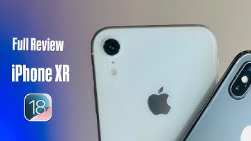 iPhone XR on iOS 18 - Full Review + What’s NEW || Hidden Features of iOS 18