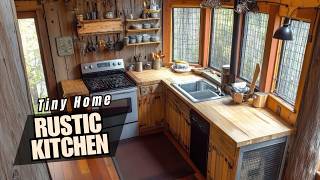 Celebrity Charming Rustic Kitchens: Designing for Tiny Spaces Profile