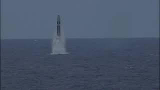 ВМС США провели очередное испытание межконтинентальной баллистической ракеты