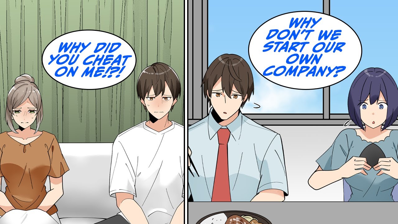 My company wasn't doing so well, then my wife cheated on me… [Manga Dub]