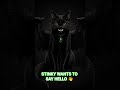 DracattZ Stinky is saying Hi to everyone! #cat #fantasy #blackcat #KravaNverse #DracattZ