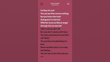 Thumbnail of Chappell Roan - Good Luck, Babe! #trending #hits #lyrics #spotify #music