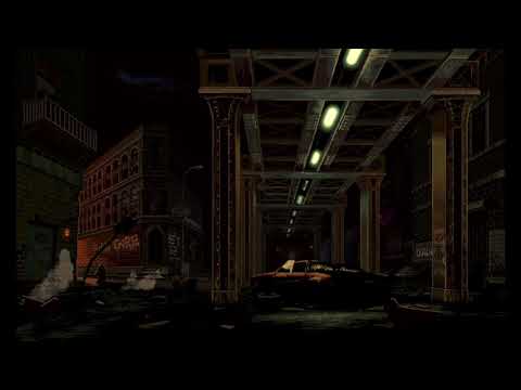 NIGHT CITY AMBIENT SOUNDSCAPE - DARK ALLEY