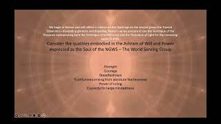 Identifying Soul Qualities For Integration Of The Techniques Of Light, Indifference And The Presence
