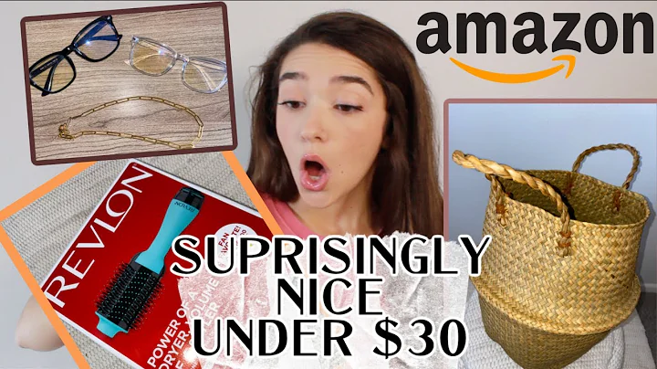 AFFORDABLE AMAZON UNBOXING HAUL life changing hair...