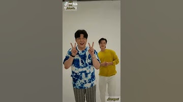 Just SHINDONG and DONGHAE Dancing on TIKTOK