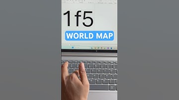 Draw WORLD MAP in MS Word Using Just Keyboard Shortcut #worldmap #viralshort #shorts #mswordtips