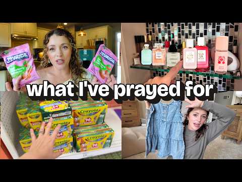 Back to School 🍎 Updates, Target Haul, Getting ready for Church, Beauty Empties