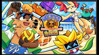 Rocky's Beach Volleyball Bash - Animation Reel screenshot 5