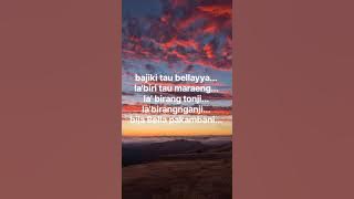 lirik lagu (Ridwan sau - kokko panjokjok)