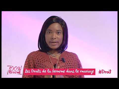 Vidéo: Quels sont les droits d'une femme dans le mariage ?