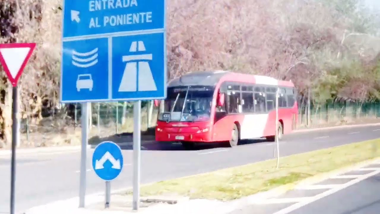 🇨🇱VLOG: WINTER WALK, BUS TRAVEL RIDE SANTIAGO CHILE CITY TOUR