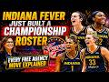BREAKING:Indiana Fever Just Built a CHAMPIONSHIP ROSTER Every Free Agency Move Explained