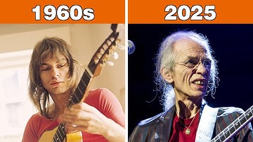 70+ Heartthrobs Rock Stars of the 1960s and 1970s: Then and Now