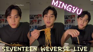 💫(ALL SUB) SEVENTEEN MINGYU WEVERSE LIVE (06.23.26) #weverselive #seventeen