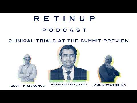 GLOBE Project & FDA Uncertainty | Arshad Khanani, MD, MA, on Clinical Trials at the Summit