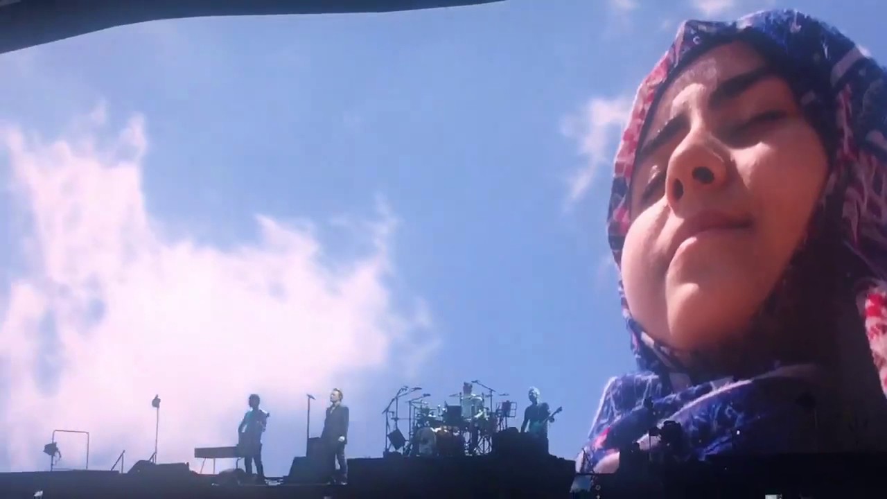 U2 live a Roma 15 luglio 2017 //The Joshua Tree Tour 2017