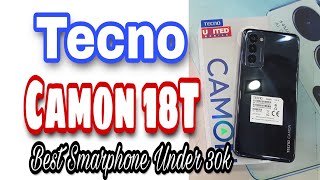 Tecno Camon 18T Unboxing | 4GB/128GB | Slowmo | Dusk Grey | Urdu/Hindi - iTinbox