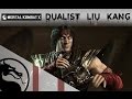 Mkx dualist liu kang combos  tech