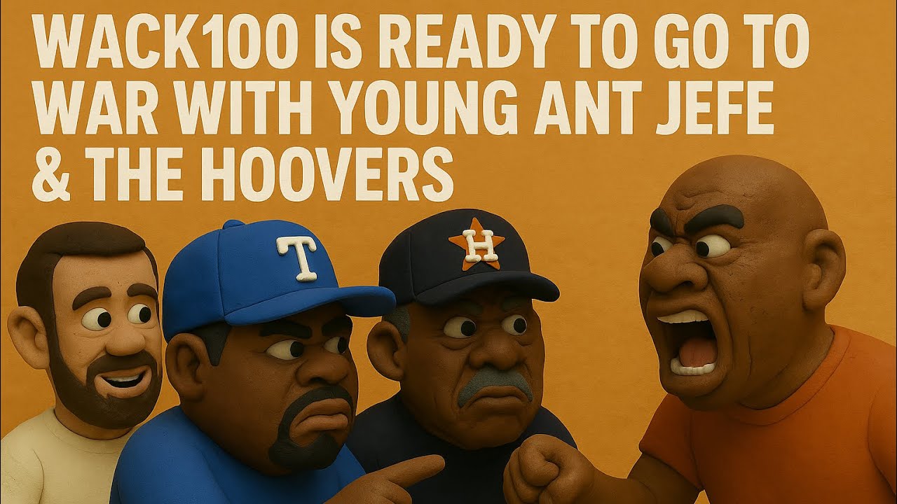 WACK 100 DECLARES WAR ON YOUNG ANT JEFE & THE HOOVERS AFTER NO JUMPER ...