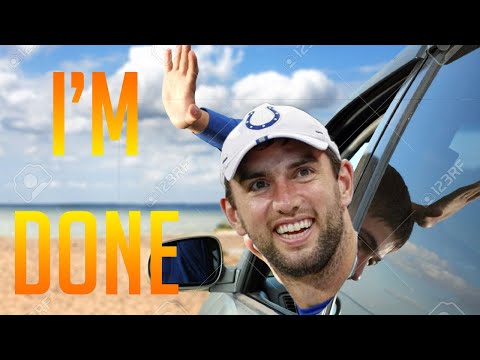 ANDREW LUCK RETIRES FROM THE NFL