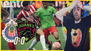 🤔 Falta de CONTUNDENCIA | 🔴 CHIVAS 0-0 FC JUÁREZ | Liga MX Apertura 2022 🏆 (Jornada 1)