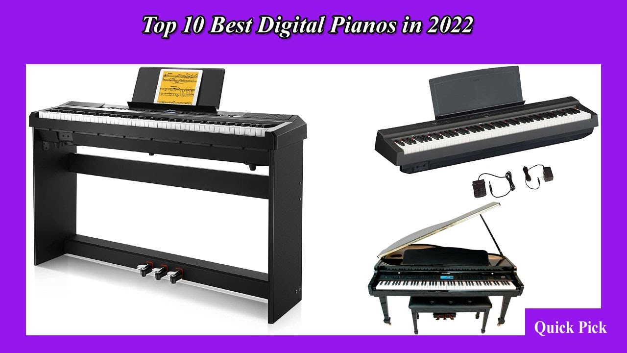 Top 10 Best Digital Pianos in 2022 High Quality Digital Pianos YouTube