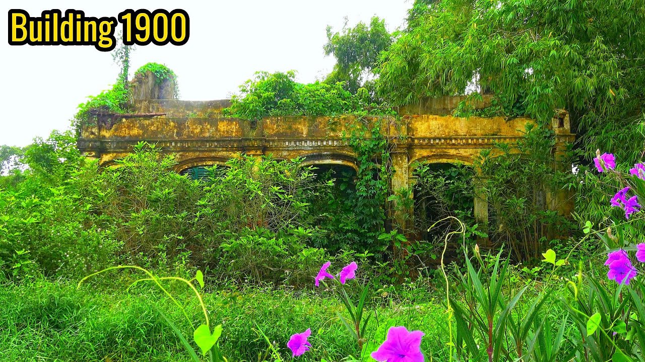 Restoration of 120-year-old French-era house built in 1900 in Tra Vinh