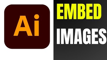 How to EMBED All Images in Adobe Illustrator (2026)