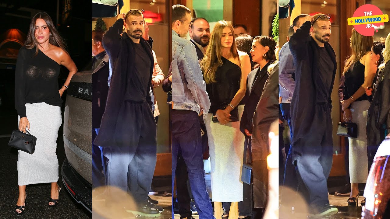 РИКИ МАРТИН, ЕВА ЛОНГОРИЯ И СОФИЯ ВЕРГАРА ВМЕСТЕ ОТДЫХАЮТ ПОСЛЕ УЖИНА В CIPRIANI BEVERLY HILLS!