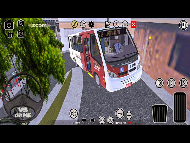 Minibus Caio Apache Driving in Tight Roads - Proton Bus Simulator 3.1 -  Gameplay 