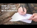 Send Letters To Boot Camp With Sandboxx