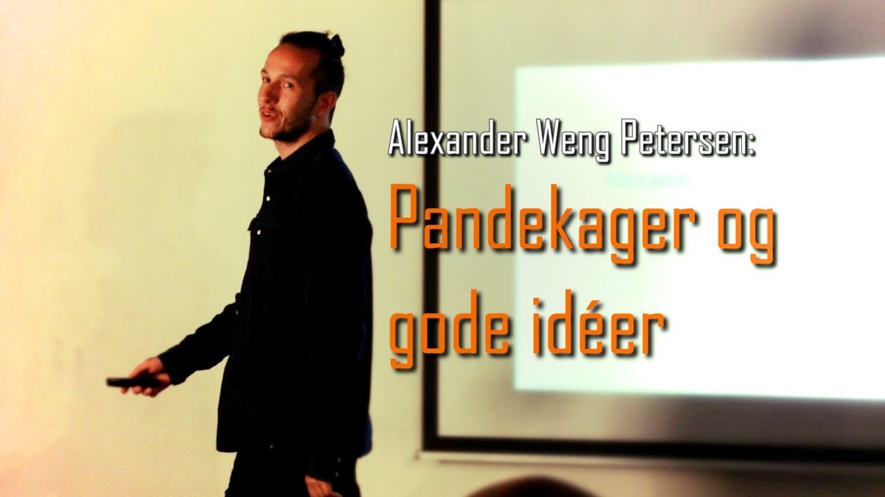 Kort Sagt: "Pandekager og gode idéer" - af Alexander Weng Petersen
