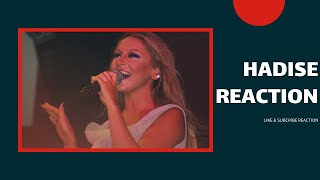 Hadise - Küçük Bir Yol Full Video Reaction