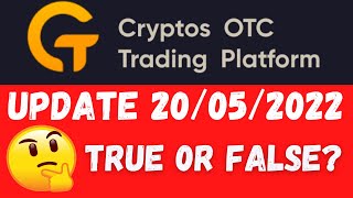 COTP Update 20/05/2022 | Breaking NEWS    | TRUE or FALSE 