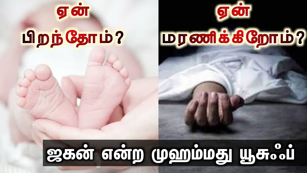 நாம் ஏன் பிறந்தோம்? ஏன் மரணிக்கிறோம்?ᴴᴰ┇ஜகன் என்ற முஹம்மது யூசுஃப்┇Way to Paradise Class