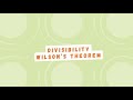 Divisibility|Wilson's Theorem|Number Theory