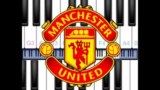 Download Glory Glory Man United - Piano Video MP3 Glory Glory Man United - Piano