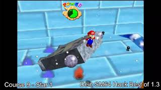 Dein SM64 Hack Best of 1.3 - Impossible Stars