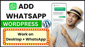 Add WhatsApp in WordPress | It