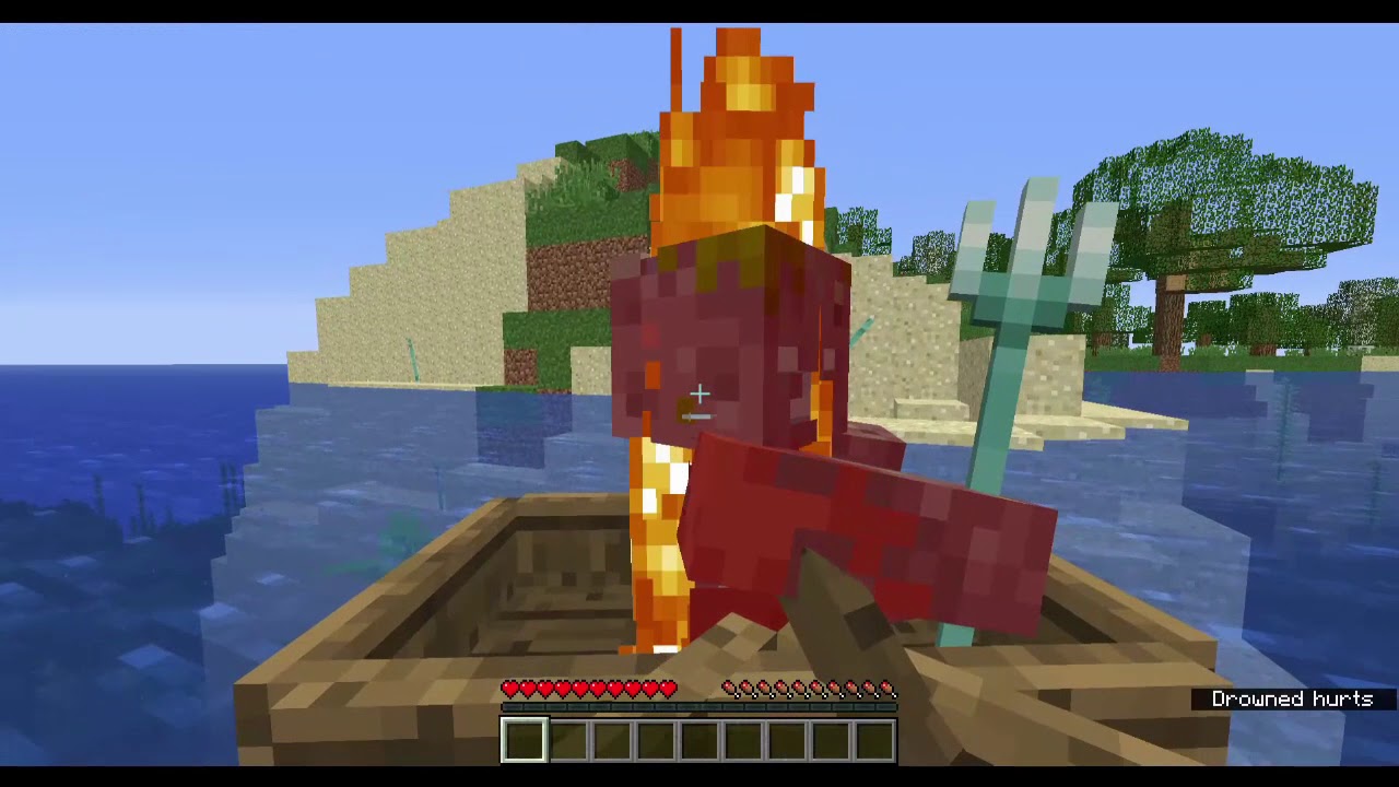 Recoded Zaphod plays Minecraft Ep3. Enchanting, Mapping and Fighting the Drowned!