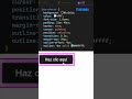 Crea un borde que no ocupe espacio en tu página web