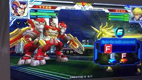 Hero of robots GodJun Vs. Joe round 8