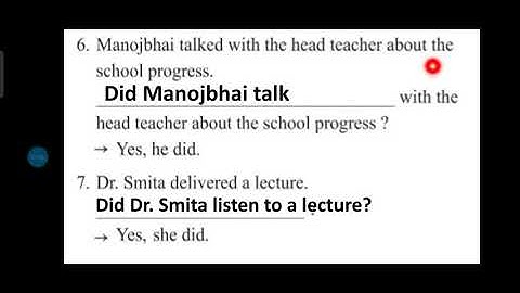 std 7 English sem 1 Unit 1. Vini