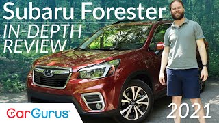 2021 Subaru Forester Review: Subaru's Goldilocks | CarGurus screenshot 4