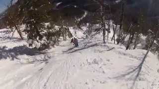 epic ski wipe out