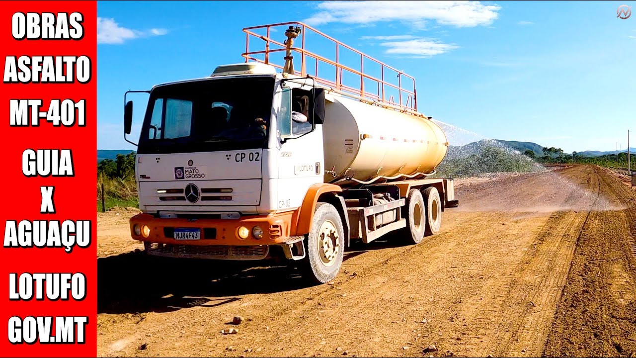 ASFALTO DA MT-401 PERTINHO DE AGUAÇU! LOTUFO ENGENHARIA, GOV.MT #automobile #jcb #infraestrutura
